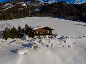 Exterior - Lovely Chalet in Sankt Ulrich am Pillersee near Ski Area (St. Ulrich Am Pillersee)