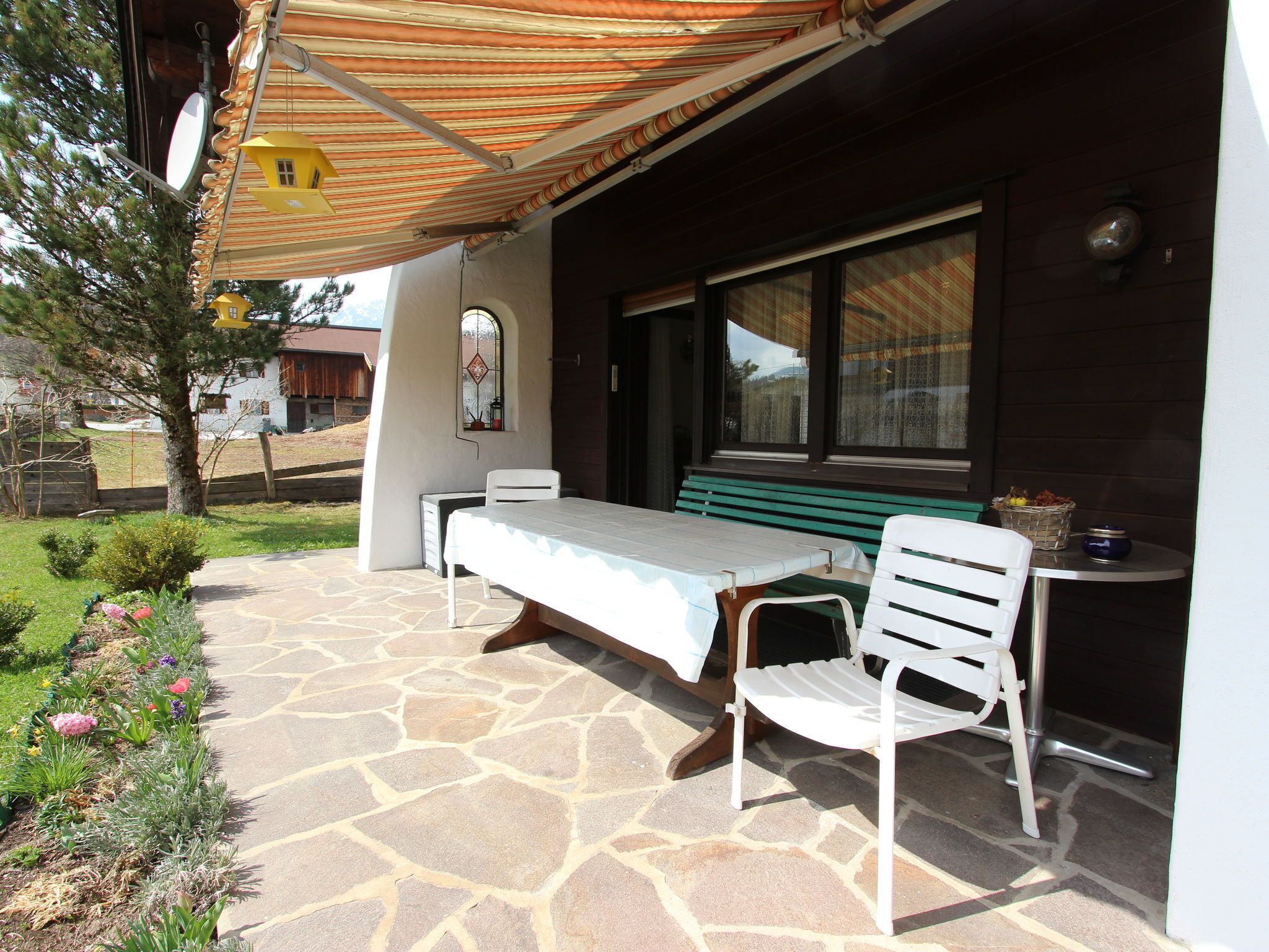 Ferienhaus | Balkon