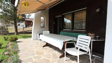 Ferienhaus | Balkon