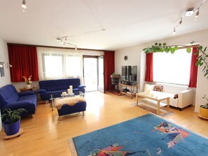 Ferienhaus | Wohnzimmer