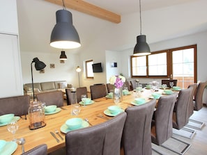 Dining - Modern Chalet in Westendorf Near Ski Area (Westendorf)