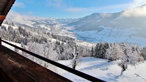 Balcony - Cozy Farmhouse in Westendorf near Ski Area (Westendorf)