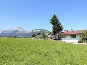 View from property - Spacious Holiday Home in Sankt Johann near Ski Area (Sankt Johann in Tirol)