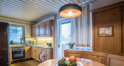 Boutique Holiday Home in Kirchberg with Hot Tub