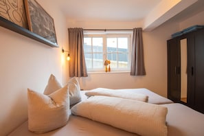 2 bedrooms, individually furnished