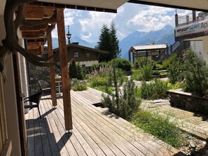 Balcony - Panorama-chalet Top 7 With Sauna Directly at the ski Area (Mittersill)