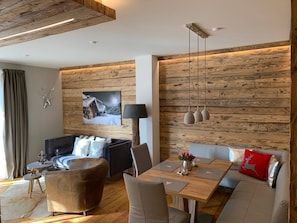 Dining - Panorama-chalet Top 7 With Sauna Directly at the ski Area (Mittersill)
