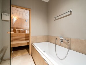 Bathroom - Panorama-chalet Top 7 With Sauna Directly at the ski Area (Mittersill)