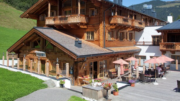Unclassified image, 1 of 25, button - Panorama-chalet Top 7 With Sauna Directly at the ski Area (Mittersill)