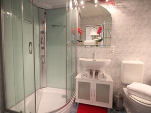 Dusche, Handtücher