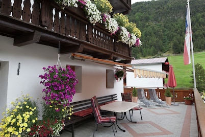 Chalet in Vent Near Stablein Ski Lift