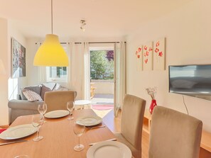 Apartment | Living room - Modern Apartment in Brixen im Thale Tyrol With Terrace (Brixen im Thale)