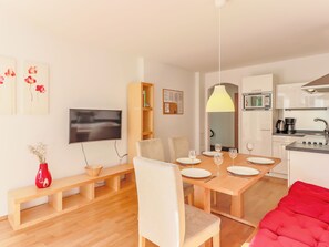 Dining - Modern Apartment in Brixen im Thale Tyrol With Terrace (Brixen im Thale)