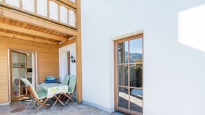 Balcony - Cosy Apartment in Kirchberg With Private Terrace (Kirchberg in Tirol)