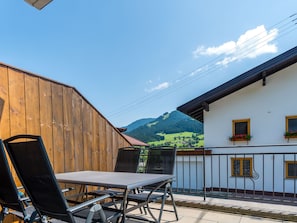 Balcony - Modern Holiday Home in Brixen im Thale Tyrol Near Ski Area (Brixen im Thale)