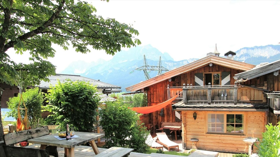 Chalet in St Johann on Ski Slopes