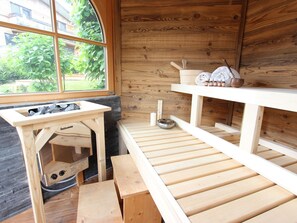 Chalé | Tratamento de spa