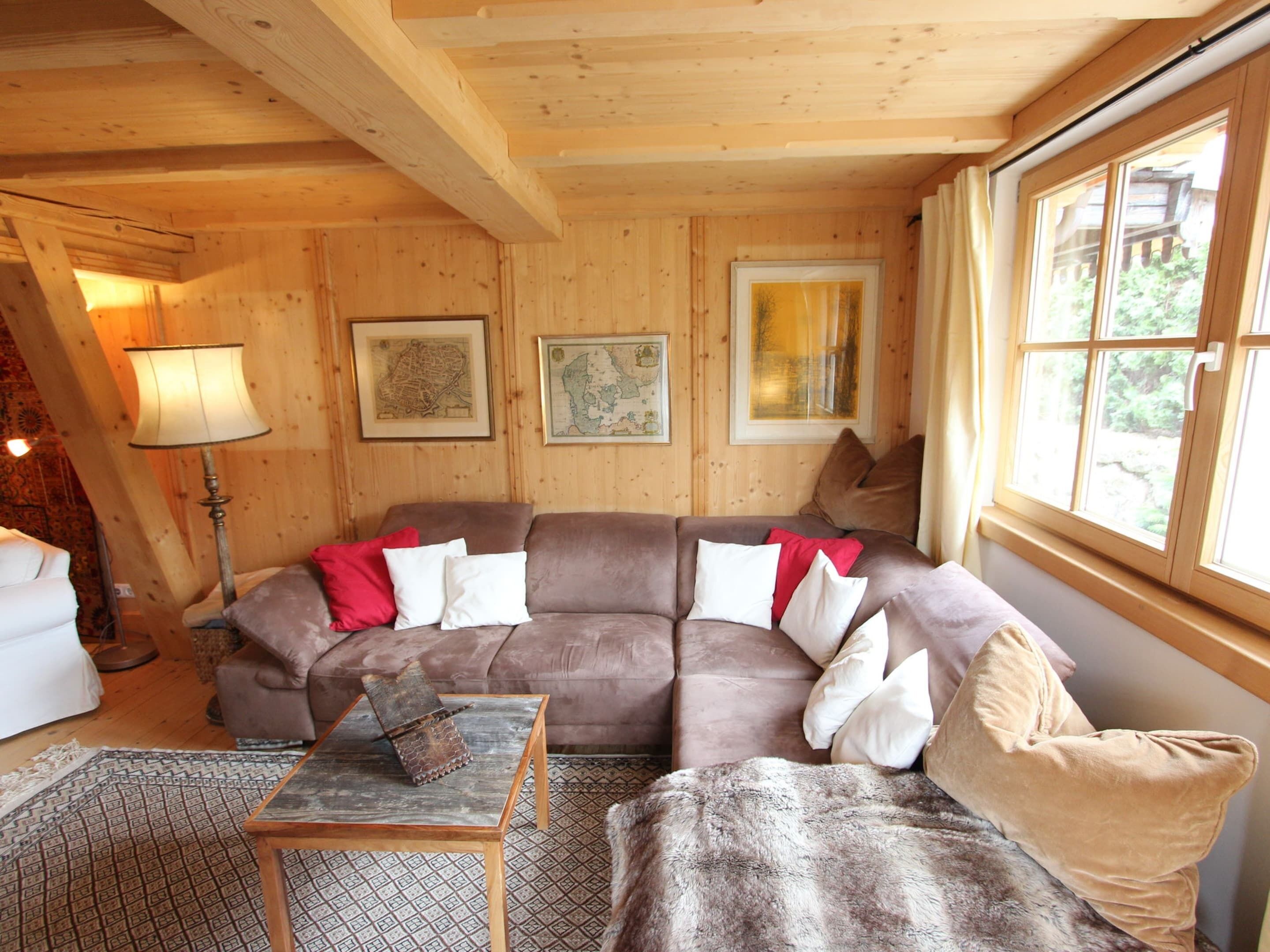 Chalet | Area keluarga | Perapian