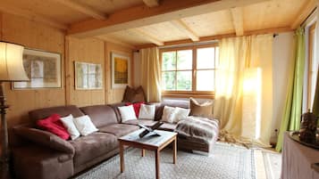 Nhà gỗ | Khu phòng khách | Lò sưởi