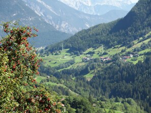 House | View from property - Villa in Piller Near Ski Bus & Lake (Fliess)