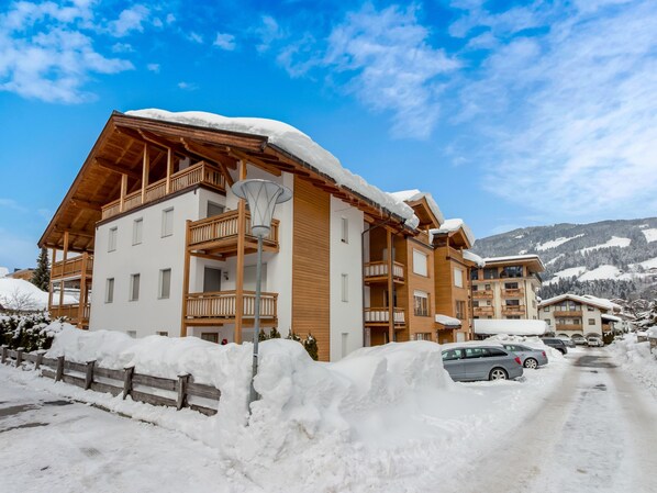 Exterior - Charming Apartment in Kirchberg With Private Garden (Kirchberg in Tirol)
