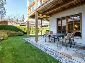 Apartment | Balcony - Charming Apartment in Kirchberg With Private Garden (Kirchberg in Tirol)