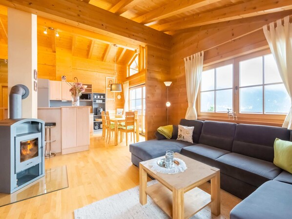 Apartment | Living room - Penthouse With Steam Bath (Brixen im Thale)