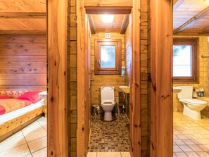 Chalet | Badezimmer | Badewanne