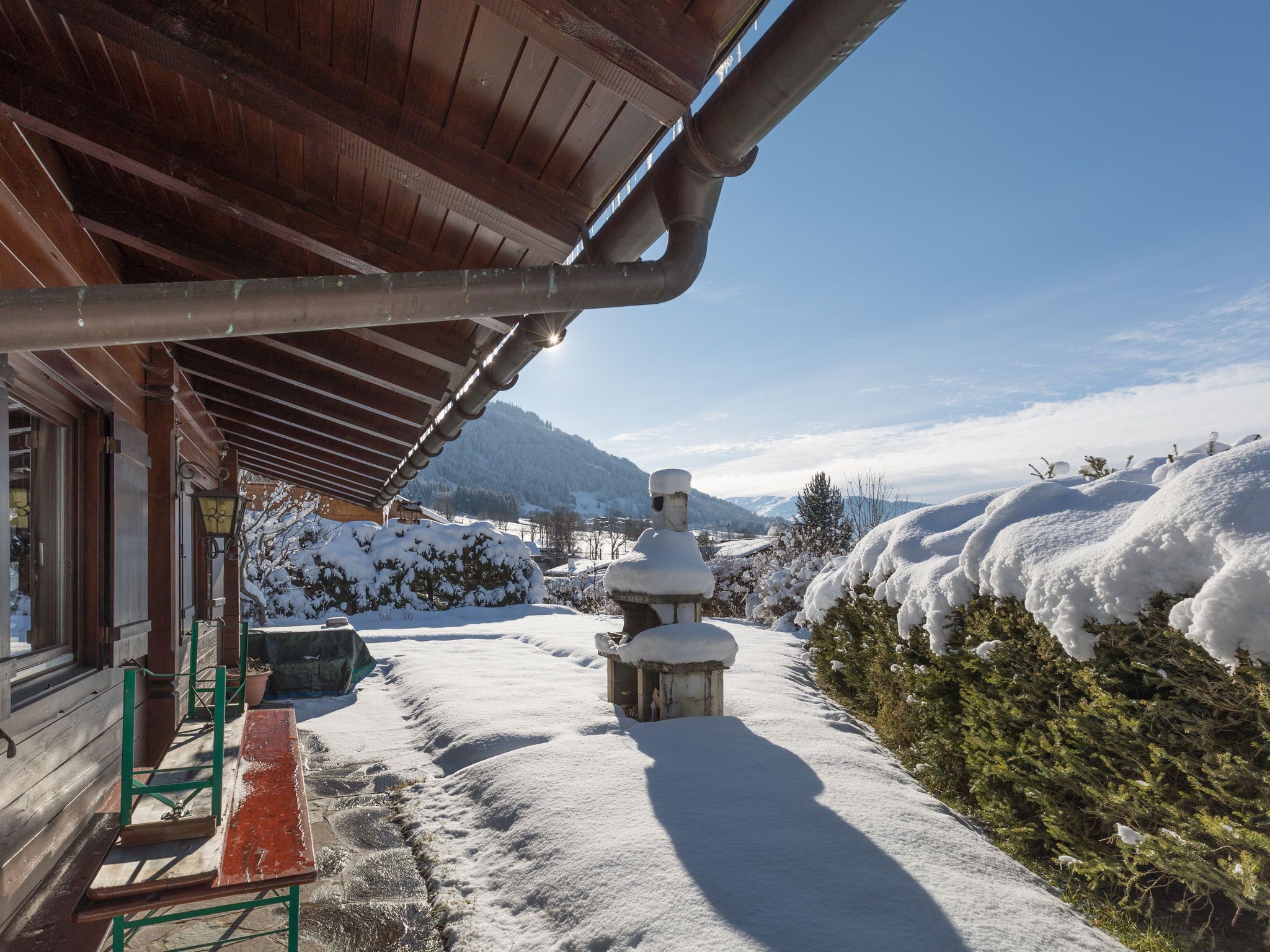 Chalet | Balkon