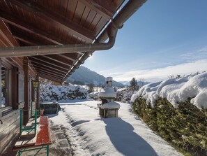 Chalet | Balkon