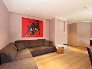 Apartment | Living room - Modern Apartment in Kitzbuhel With Barbecue (Kitzbuehel)