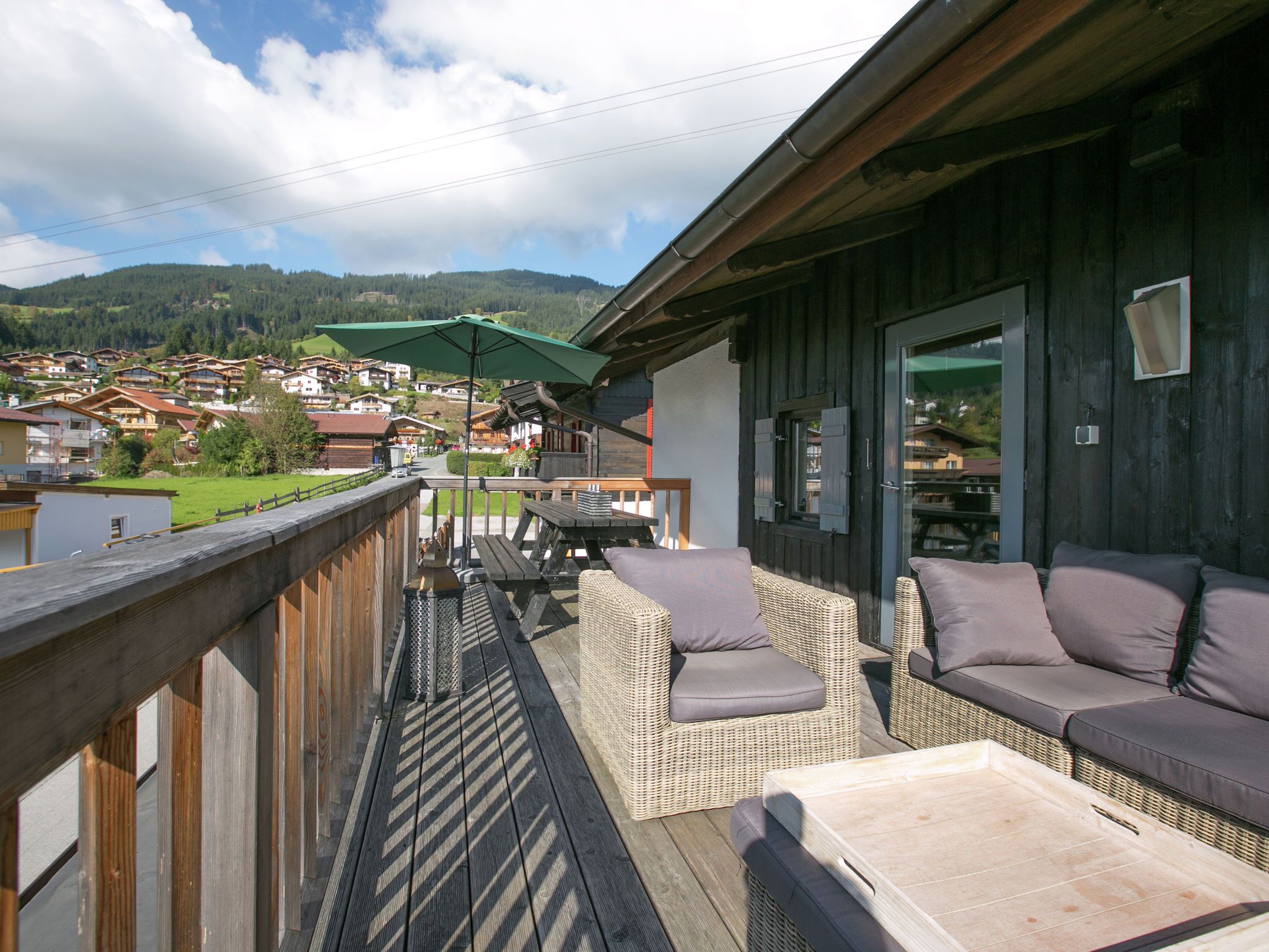 Chalet | Balcony