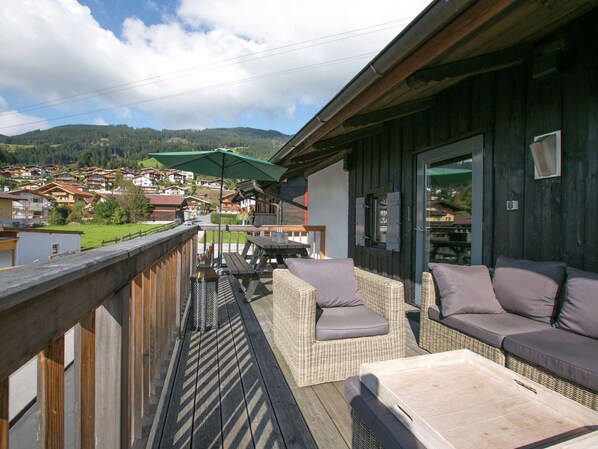 Chalet | Balkon