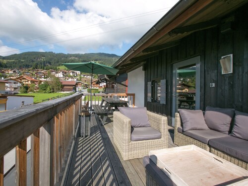 Luxury Chalet in Kirchberg With Balcony