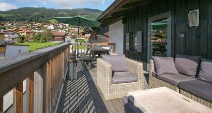 Luxury Chalet in Kirchberg With Balcony