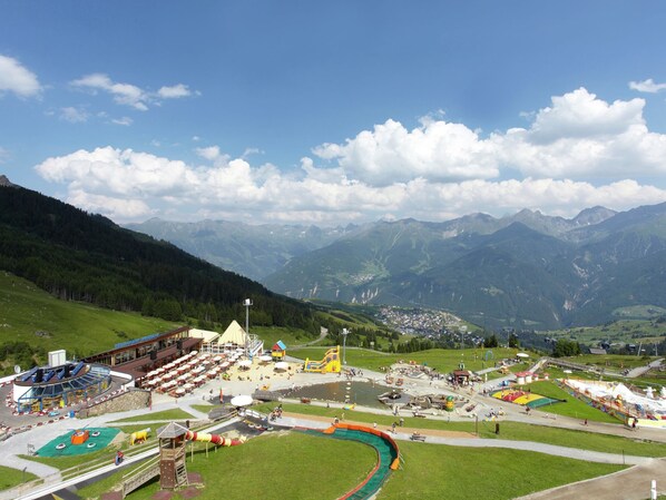 View from property - Apartment in Hochgallmigg Near Ski Lift (Fliess)