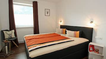 Apartemen | 1 kamar tidur dan seprai linen