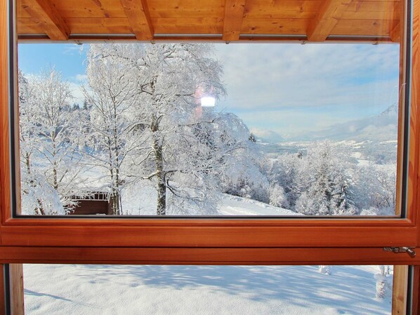 Lejlighed | Udsigt fra overnatningsstedet