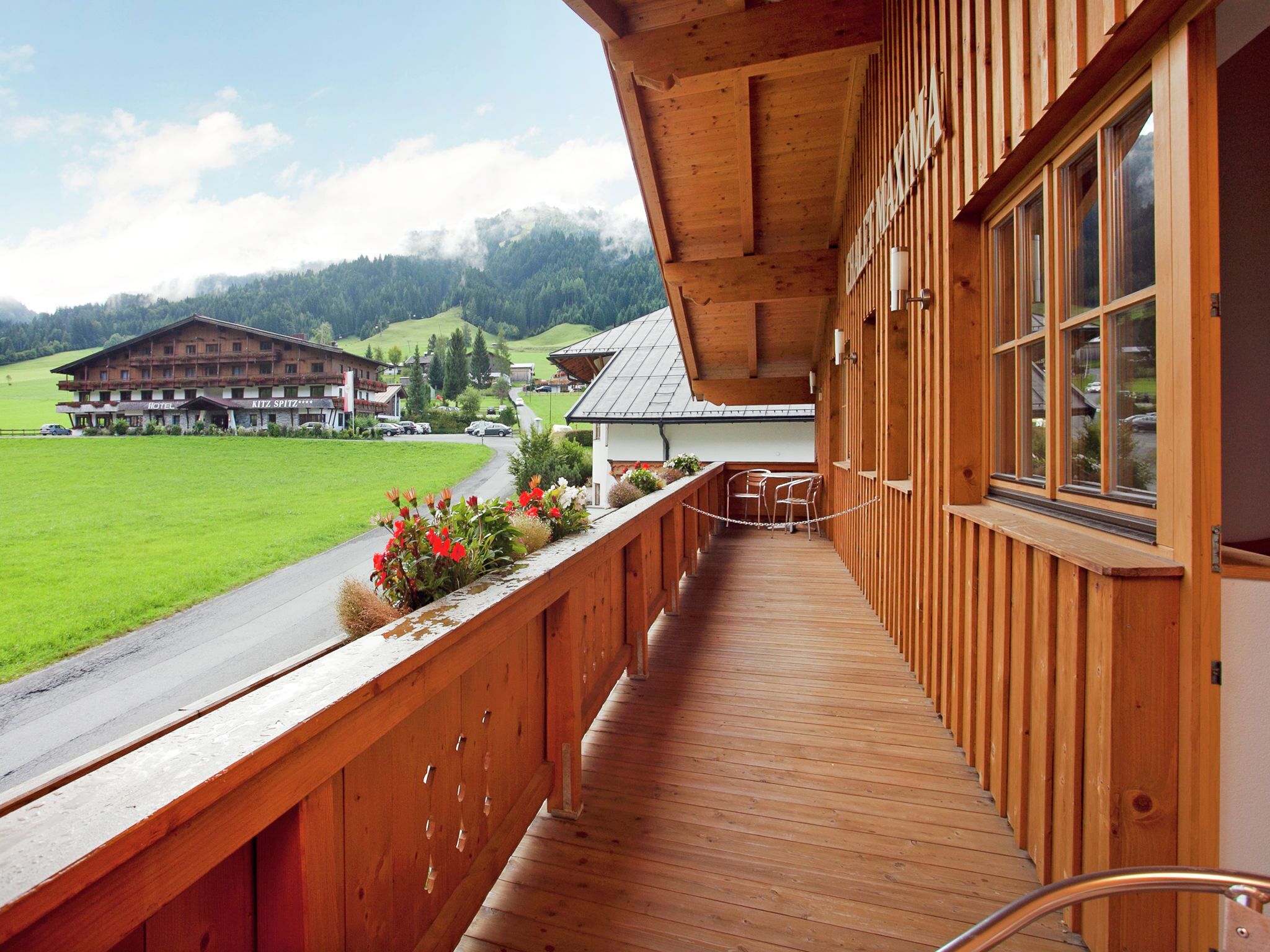 Chalet | Balcony