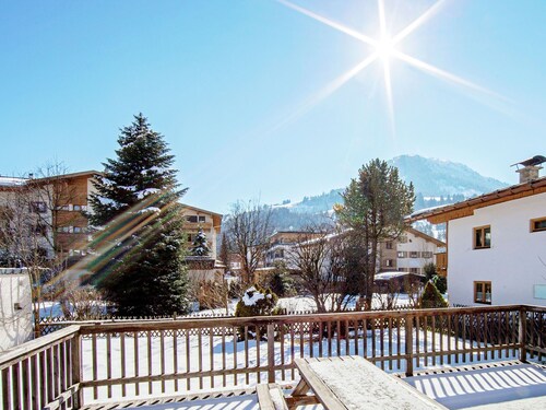 Modern Chalet in Kirchberg With Loungers and Private Garden