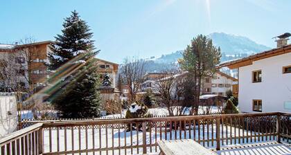 Modern Chalet in Kirchberg With Loungers and Private Garden
