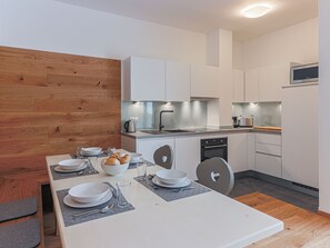 Dining - Modern Apartment in Brixen im Thale With Terrace (Brixen im Thale)