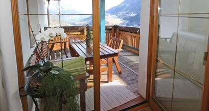 Cosy Holiday Flat With Garden in Wenns