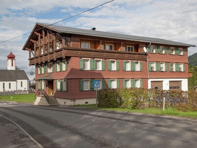 Quaint Apartment in Krumbach With Lawn
