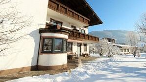 Exterior - Sunlit Apartment near Ski Area in Tyrol (Kirchdorf in Tirol)