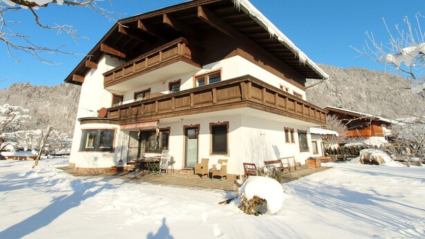 Exterior - Sunlit Apartment near Ski Area in Tyrol (Kirchdorf in Tirol)