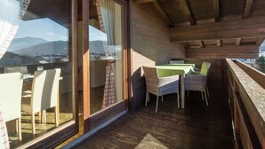Balcony - Sunlit Apartment near Ski Area in Tyrol (Kirchdorf in Tirol)