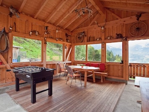 Apartment | Balkon