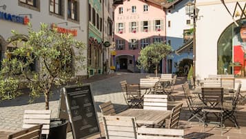 Apartment | Blick von der Unterkunft