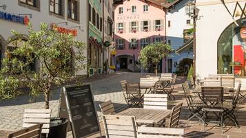 Apartment | Blick von der Unterkunft